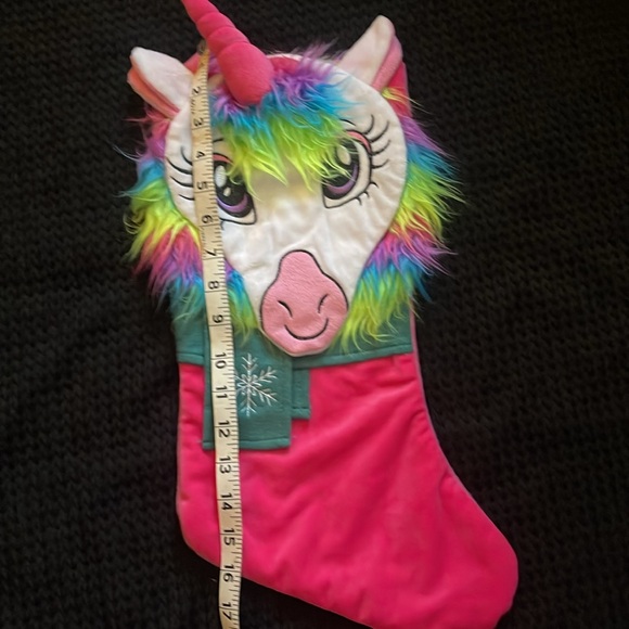 Unicorn Stocking - Picture 9 of 10